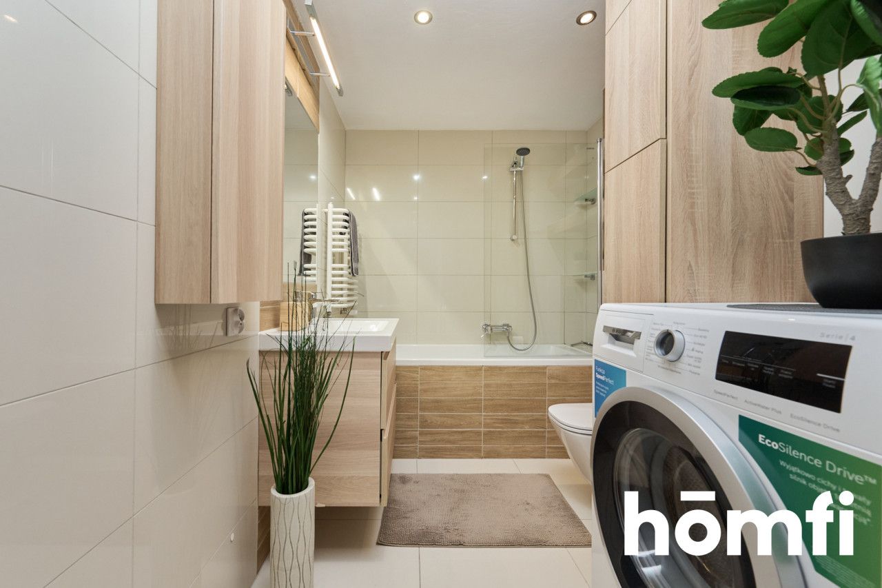 2 pokoje z balkonem i komórką - Olimpia Port - Apartment - Rent - Wrocław, Psie Pole / Swojczyce