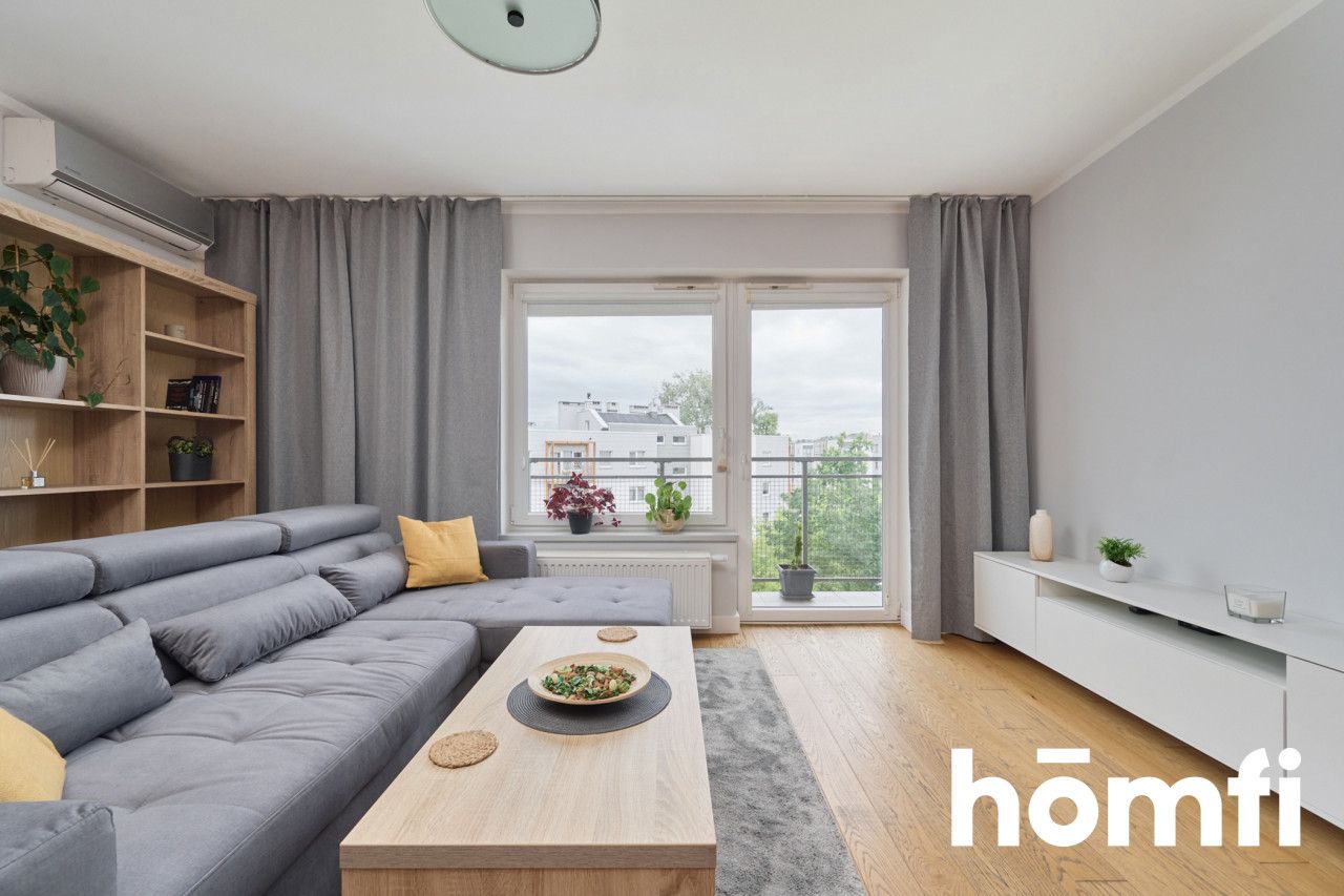 2 pokoje z balkonem i komórką - Olimpia Port - Apartment - Rent - Wrocław, Psie Pole / Swojczyce