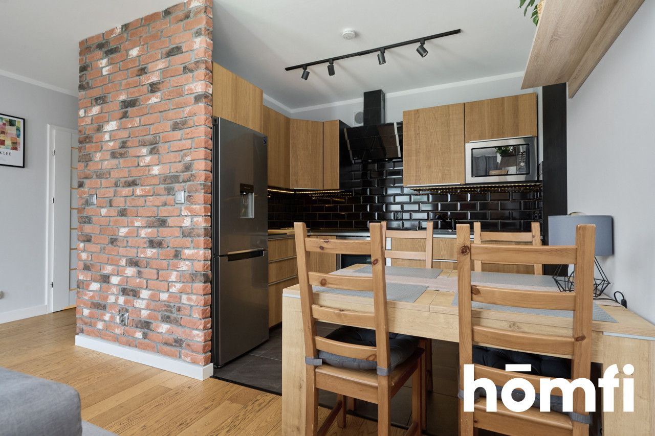 2 pokoje z balkonem i komórką - Olimpia Port - Apartment - Rent - Wrocław, Psie Pole / Swojczyce