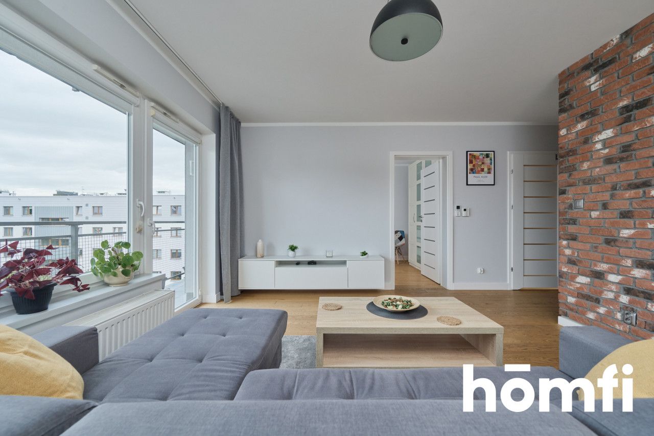 2 pokoje z balkonem i komórką - Olimpia Port - Apartment - Rent - Wrocław, Psie Pole / Swojczyce