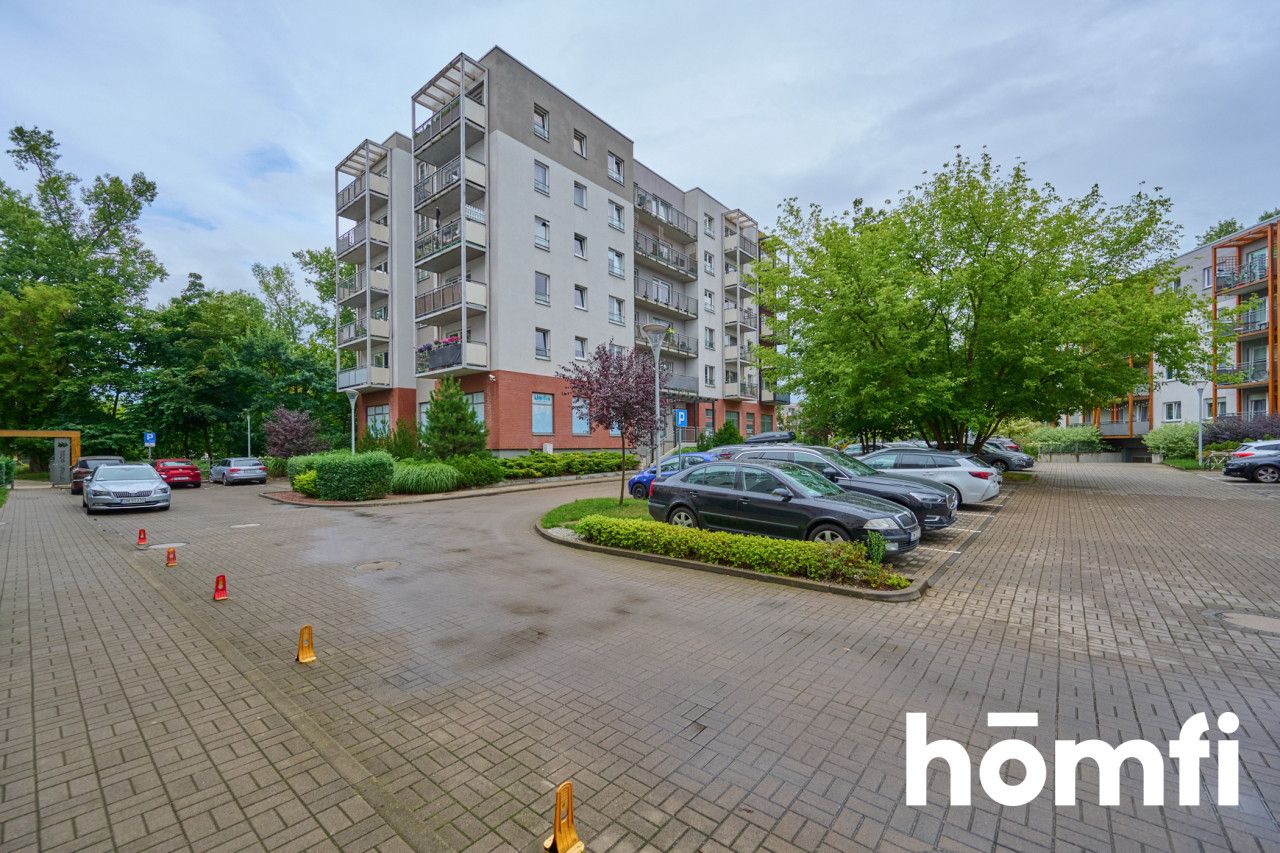 2 pokoje z balkonem i komórką - Olimpia Port - Apartment - Rent - Wrocław, Psie Pole / Swojczyce