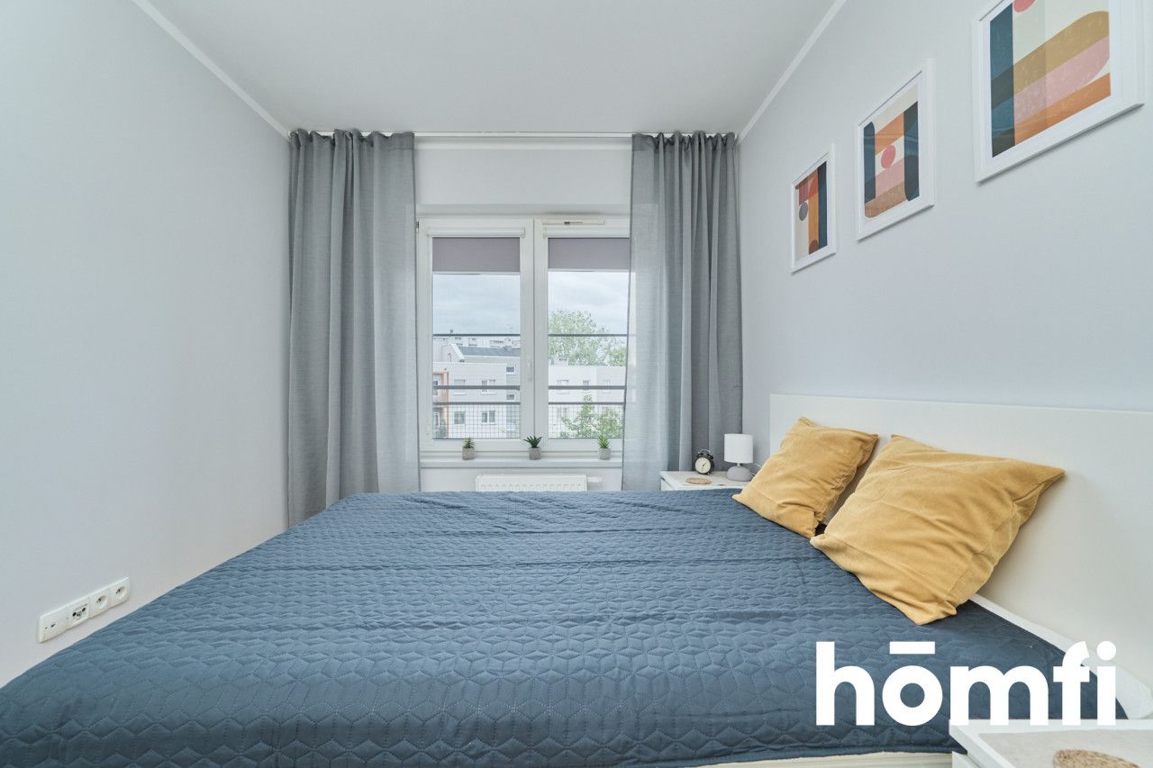 2 pokoje z balkonem i komórką - Olimpia Port - Apartment - Rent - Wrocław, Psie Pole / Swojczyce