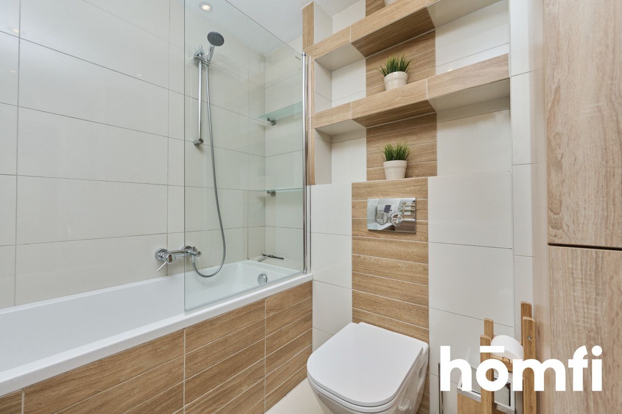 2 pokoje z balkonem i komórką - Olimpia Port - Apartment - Rent - Wrocław, Psie Pole / Swojczyce