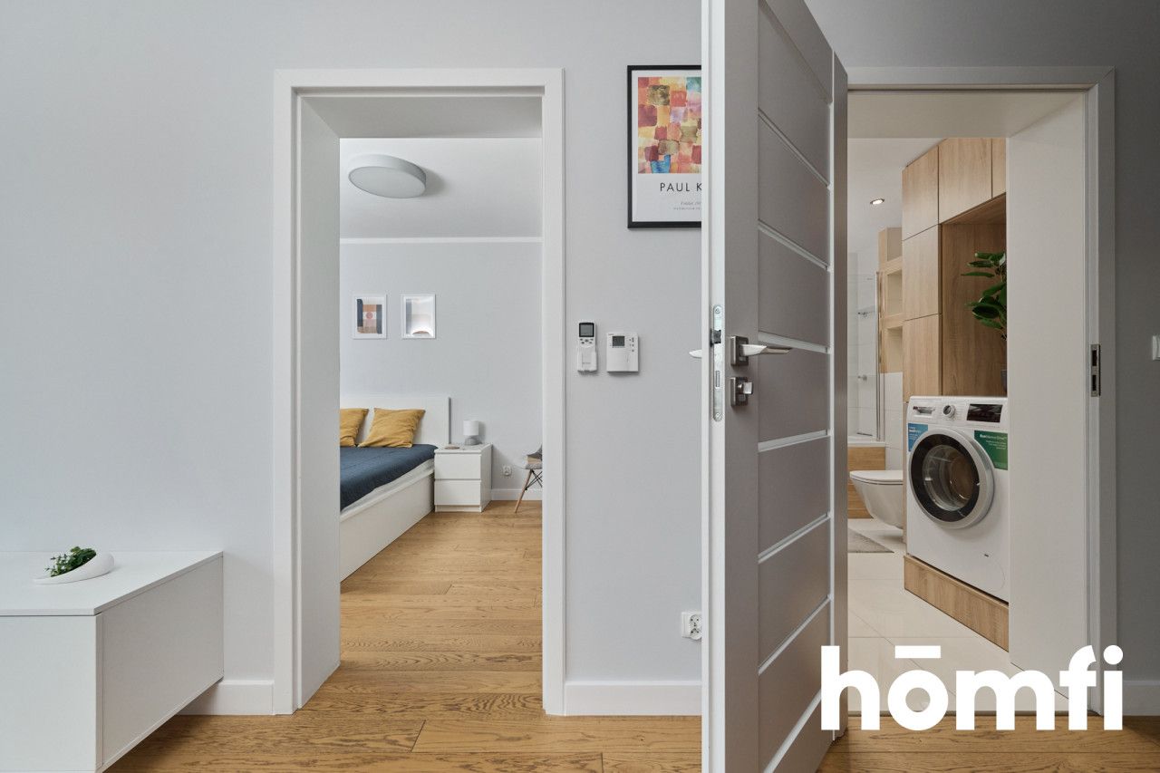 2 pokoje z balkonem i komórką - Olimpia Port - Apartment - Rent - Wrocław, Psie Pole / Swojczyce