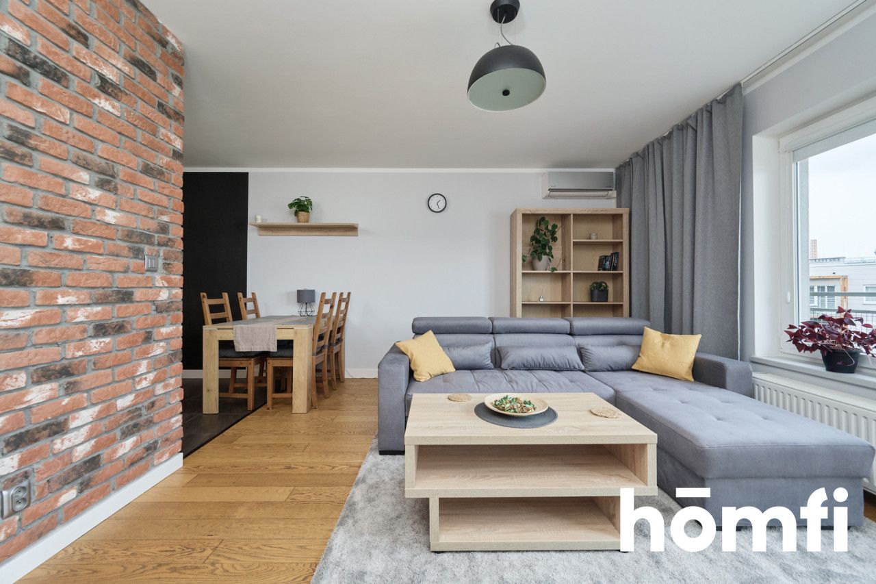 2 pokoje z balkonem i komórką - Olimpia Port - Apartment - Rent - Wrocław, Psie Pole / Swojczyce