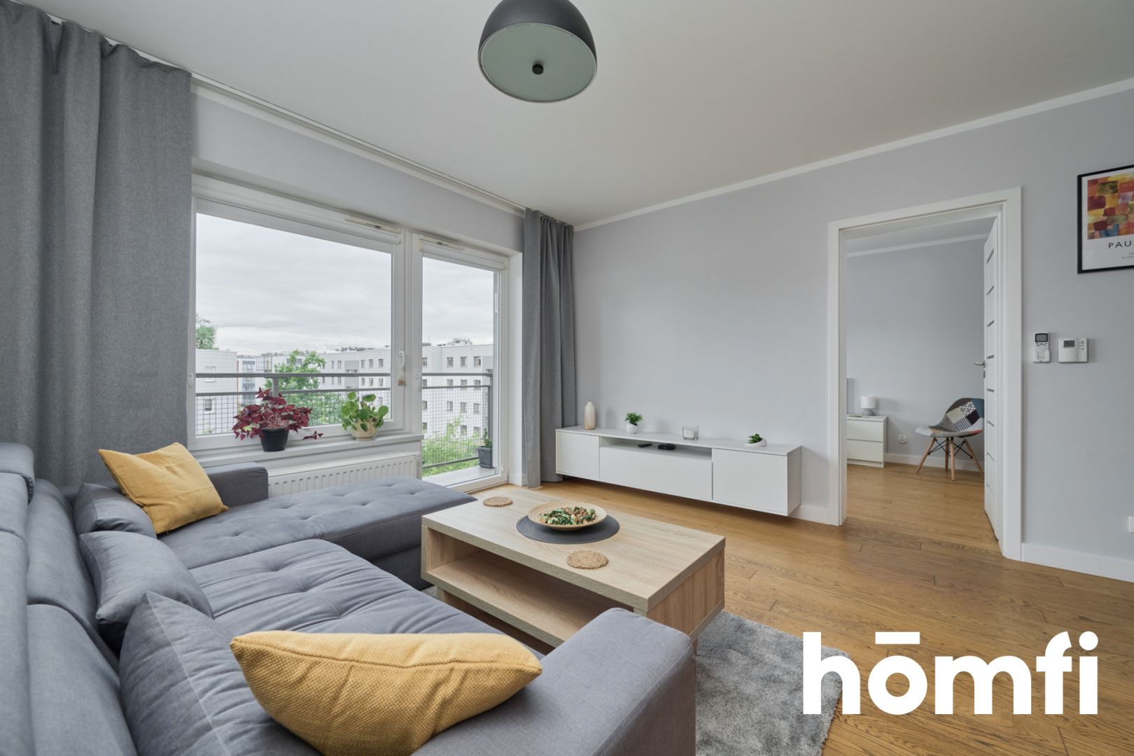 2 pokoje z balkonem i komórką - Olimpia Port - Apartment - Rent - Wrocław, Psie Pole / Swojczyce