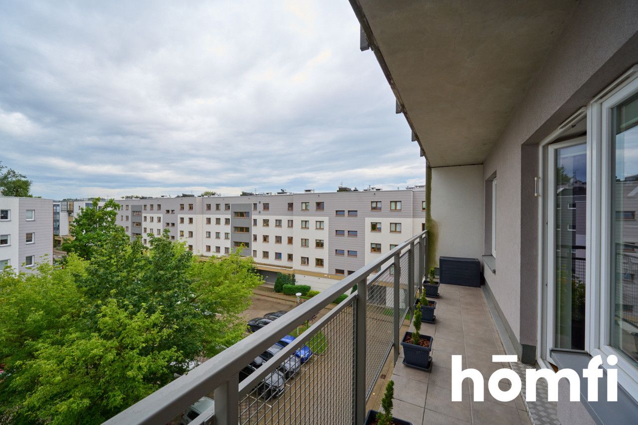 2 pokoje z balkonem i komórką - Olimpia Port - Apartment - Rent - Wrocław, Psie Pole / Swojczyce