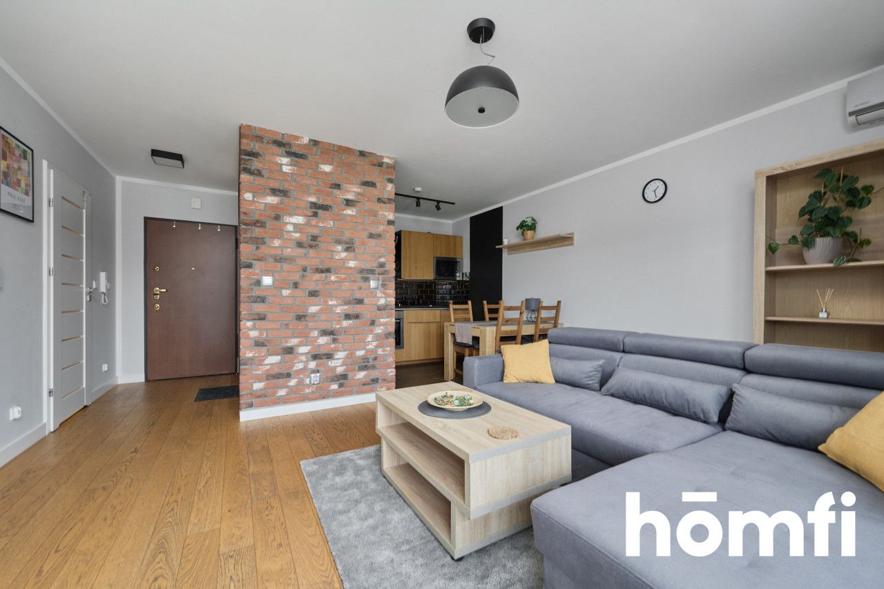2 pokoje z balkonem i komórką - Olimpia Port - Apartment - Rent - Wrocław, Psie Pole / Swojczyce