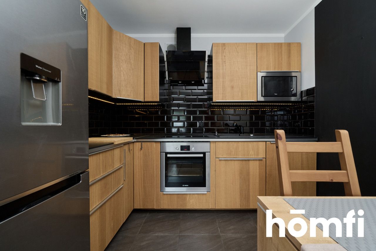 2 pokoje z balkonem i komórką - Olimpia Port - Apartment - Rent - Wrocław, Psie Pole / Swojczyce