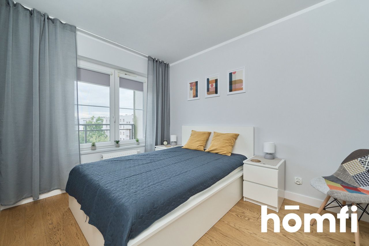 2 pokoje z balkonem i komórką - Olimpia Port - Apartment - Rent - Wrocław, Psie Pole / Swojczyce