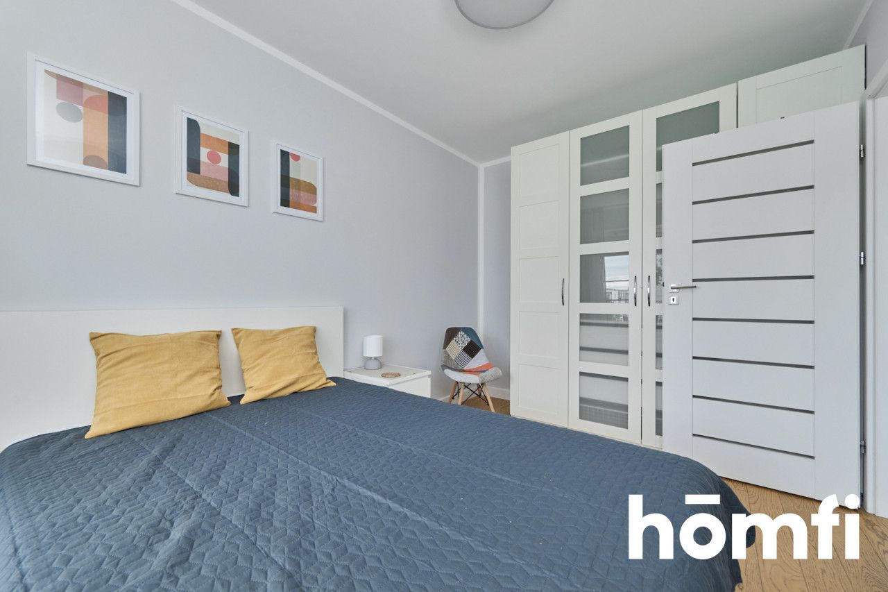 2 pokoje z balkonem i komórką - Olimpia Port - Apartment - Rent - Wrocław, Psie Pole / Swojczyce