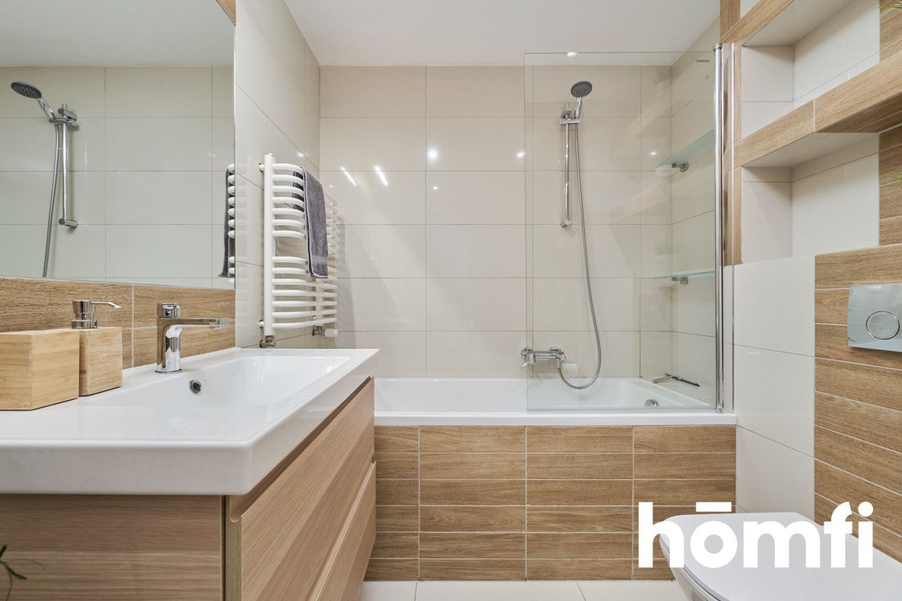 2 pokoje z balkonem i komórką - Olimpia Port - Apartment - Rent - Wrocław, Psie Pole / Swojczyce