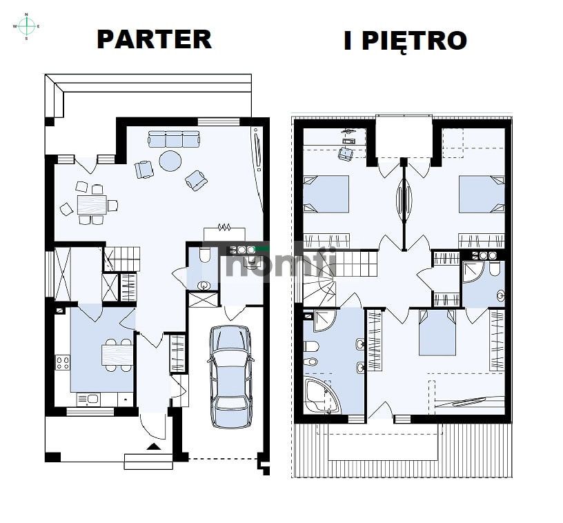Amazing 3-Bedroom House for Rent- Staroniwa - House - Rent - Rzeszów, Staroniwa