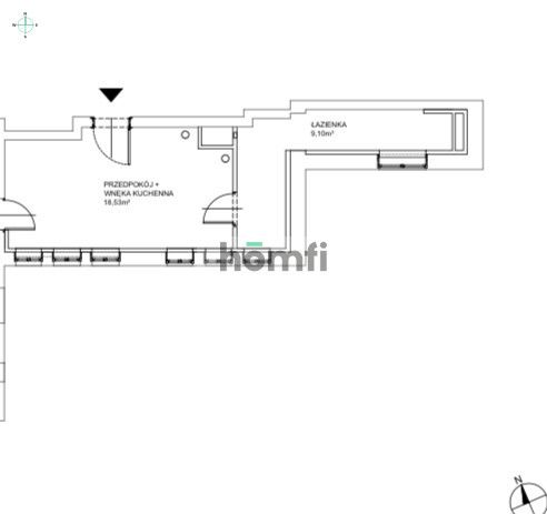 Kawalerka Pl. Bema LOKUM VENA - Mieszkanie - Wynajem - Wrocław, Śródmieście / Nadodrze