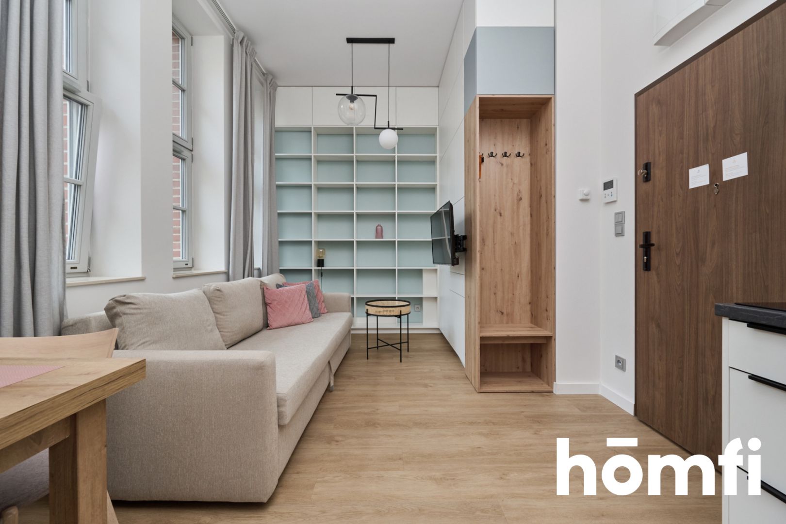 Kawalerka Pl. Bema LOKUM VENA - Mieszkanie - Wynajem - Wrocław, Śródmieście / Nadodrze