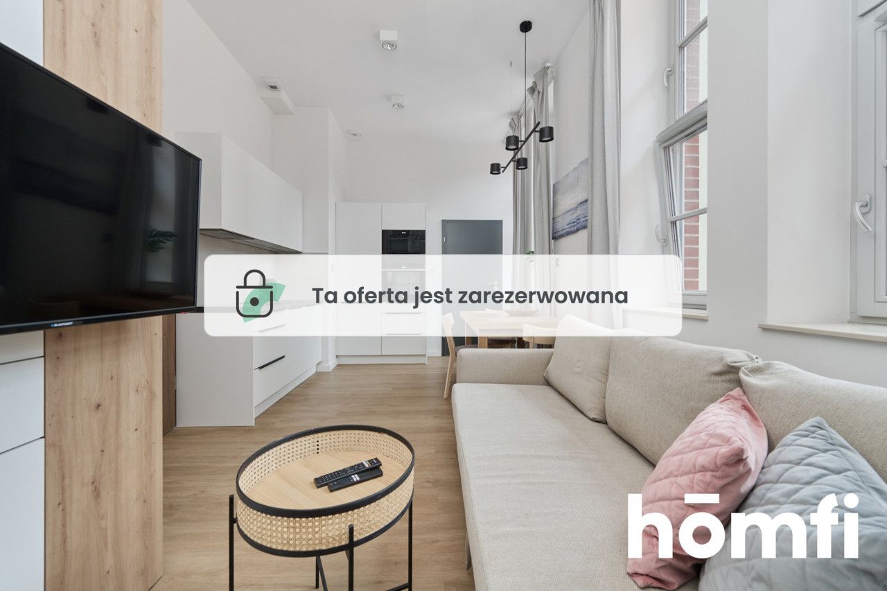 Kawalerka Pl. Bema LOKUM VENA - Mieszkanie - Wynajem - Wrocław, Śródmieście / Nadodrze