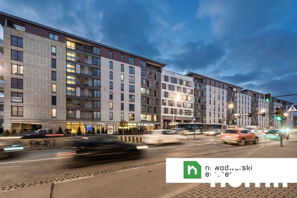 2-room air-conditioned apartment in a modern building Kapelanka 6a - Apartment - Rent - Kraków, Podgórze / Dębniki