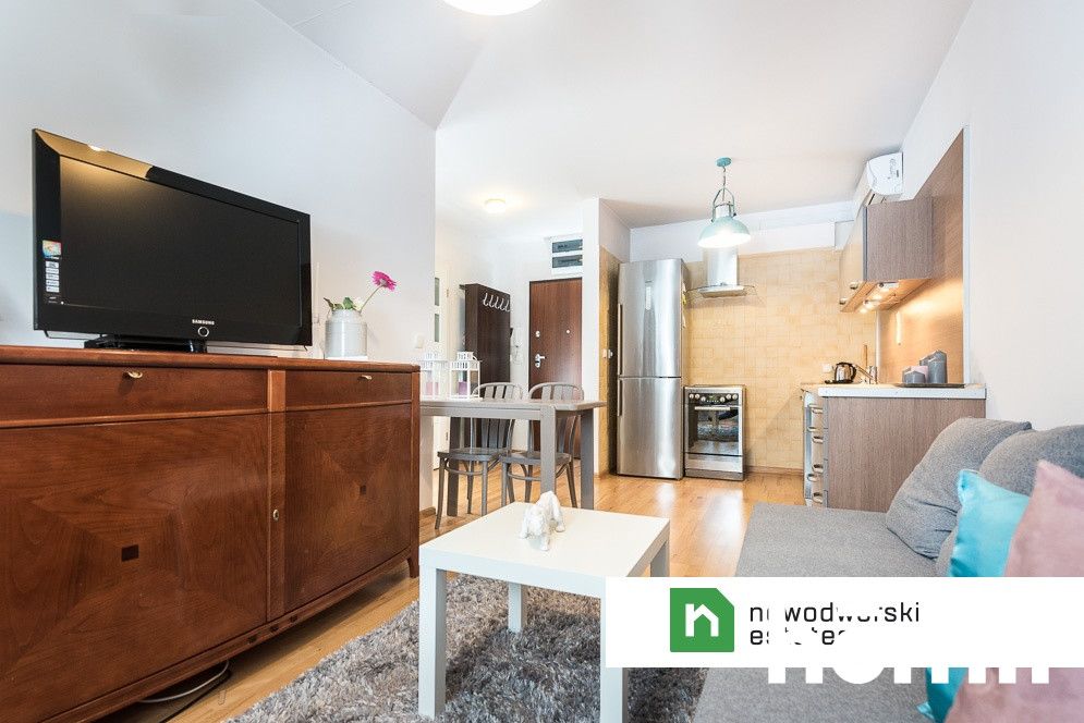 2-room air-conditioned apartment in a modern building Kapelanka 6a - Apartment - Rent - Kraków, Podgórze / Dębniki