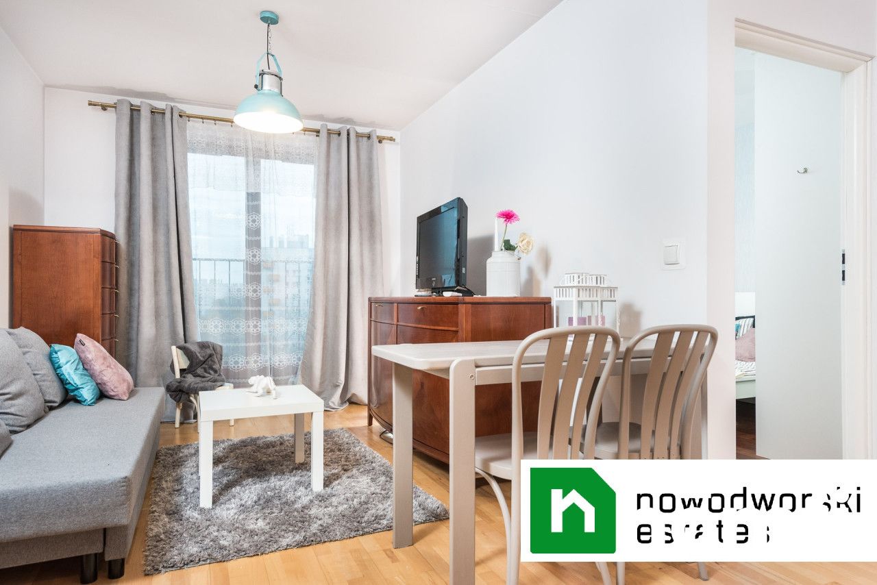 2-room air-conditioned apartment in a modern building Kapelanka 6a - Apartment - Rent - Kraków, Podgórze / Dębniki