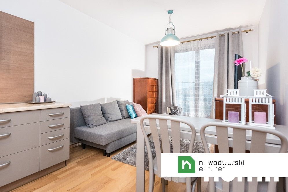 2-room air-conditioned apartment in a modern building Kapelanka 6a - Apartment - Rent - Kraków, Podgórze / Dębniki