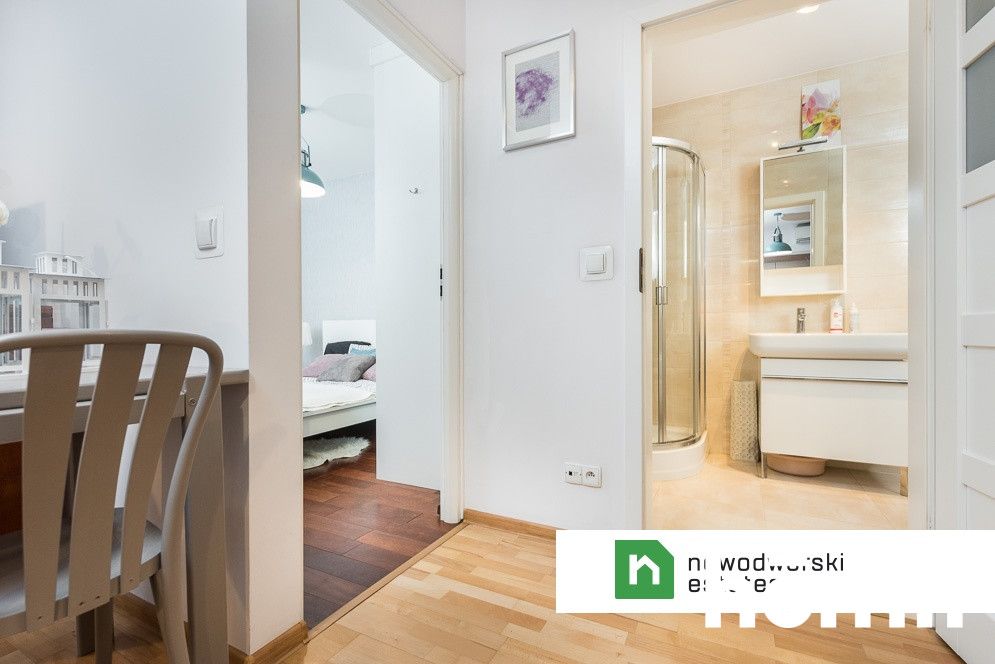 2-room air-conditioned apartment in a modern building Kapelanka 6a - Apartment - Rent - Kraków, Podgórze / Dębniki