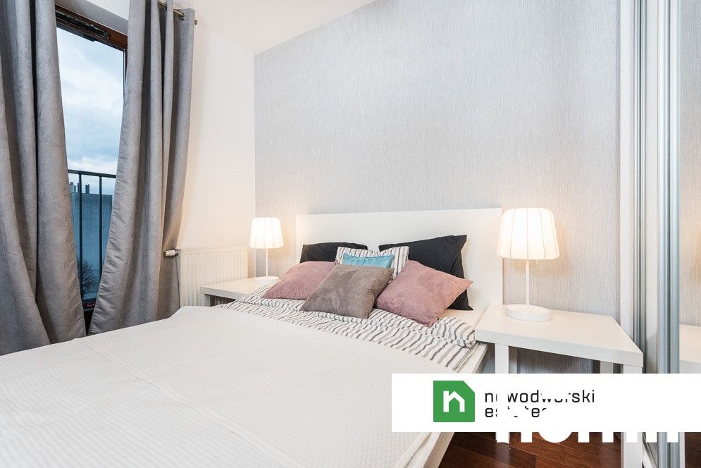 2-room air-conditioned apartment in a modern building Kapelanka 6a - Apartment - Rent - Kraków, Podgórze / Dębniki