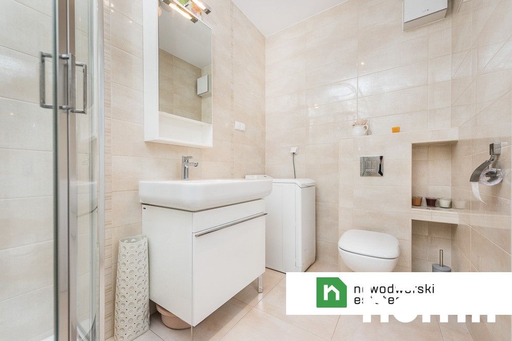 2-room air-conditioned apartment in a modern building Kapelanka 6a - Apartment - Rent - Kraków, Podgórze / Dębniki