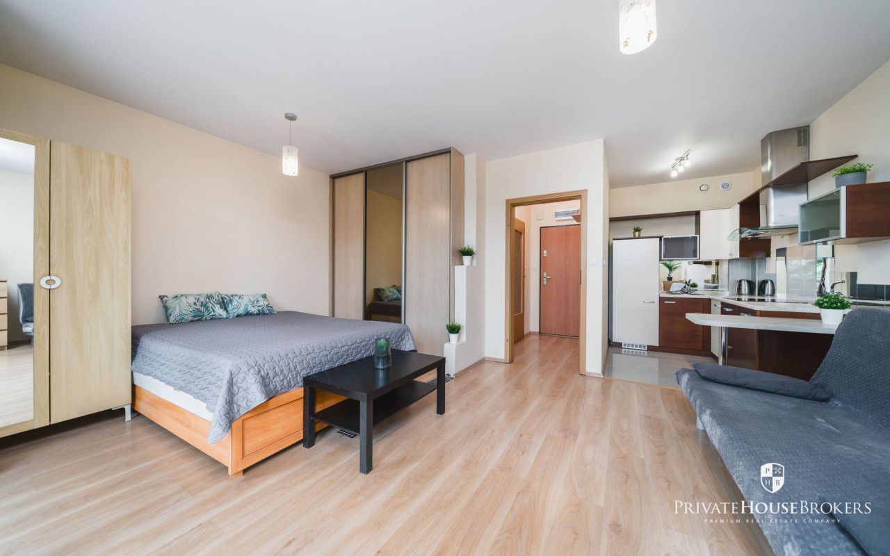 Ruczaj | 33 mkw | Bobrzyńskiego 45B - Mieszkanie - Wynajem - Kraków, Ruczaj