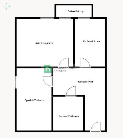 Dwupokojowe , zadbane mieszkanie - Mieszkanie - Wynajem - Kraków, Ruczaj