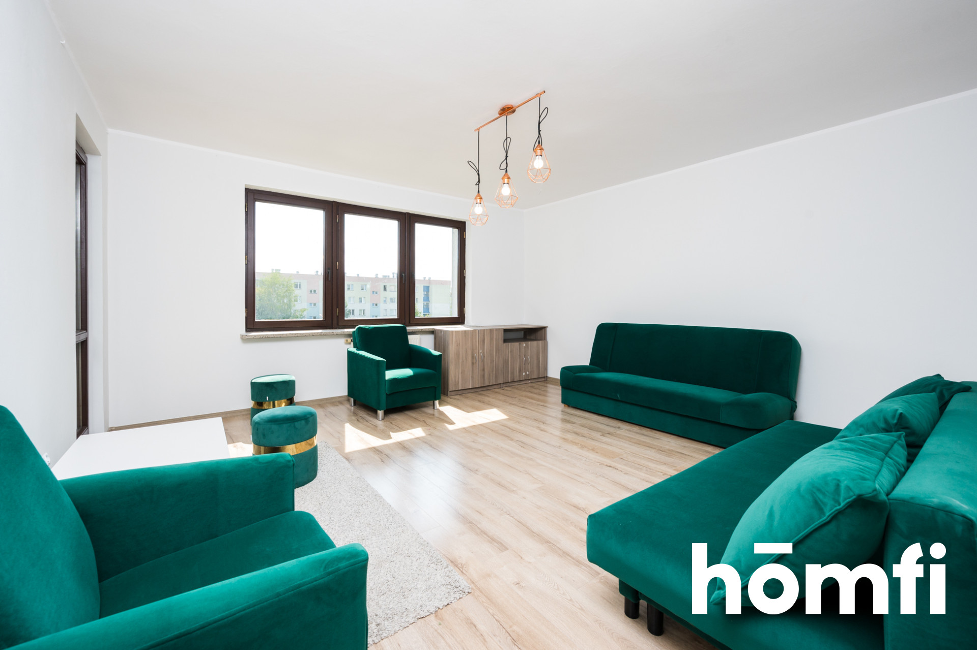 Dwa pokoje z oddzielną kuchnią, balkonem i piwnicą - Mieszkanie - Sprzedaż - Kraków, Podgórze / Kurdwanów