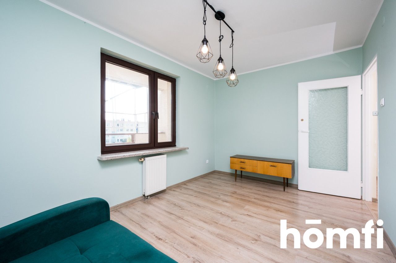 Dwa pokoje z oddzielną kuchnią, balkonem i piwnicą - Mieszkanie - Sprzedaż - Kraków, Podgórze / Kurdwanów