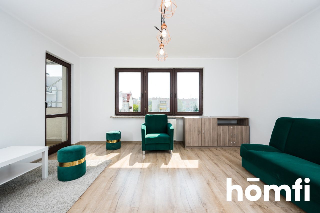 Dwa pokoje z oddzielną kuchnią, balkonem i piwnicą - Mieszkanie - Sprzedaż - Kraków, Podgórze / Kurdwanów