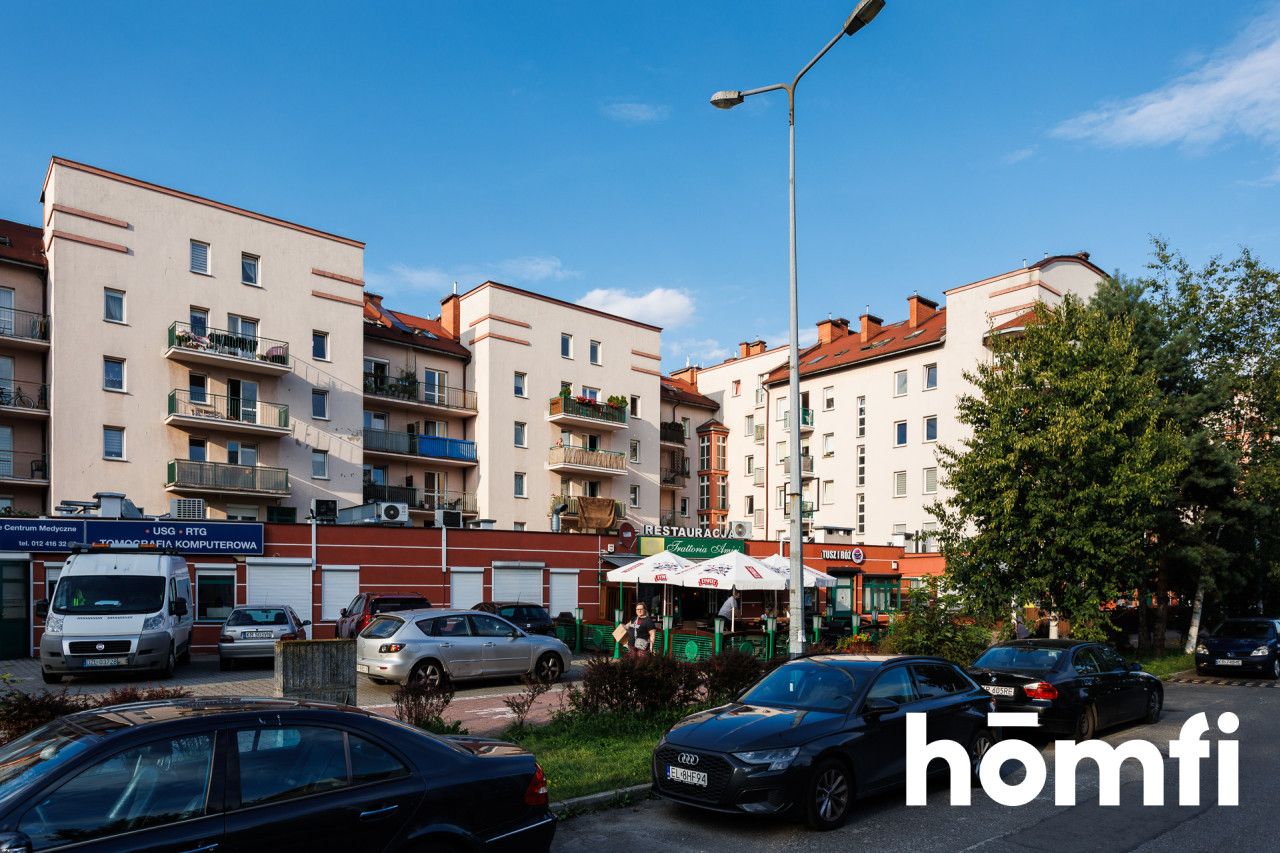Bright apartment after renovation with terrace - Apartment - Sale - Kraków, Krowodrza / Prądnik Biały