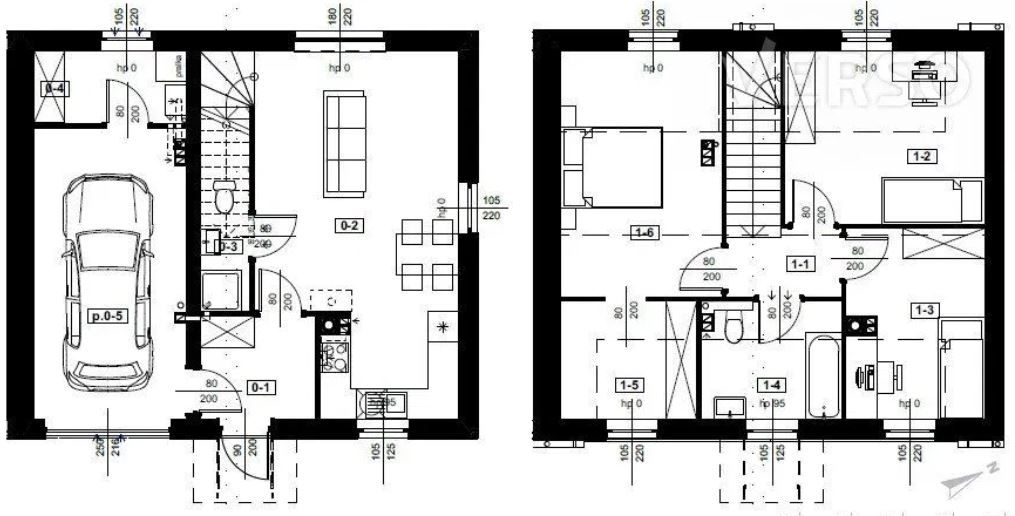Dom z ogrodem w Ślęzie/ Bielany/ Ołtaszyn - Dom - Wynajem - Wrocławski, Kobierzyce / Ślęza