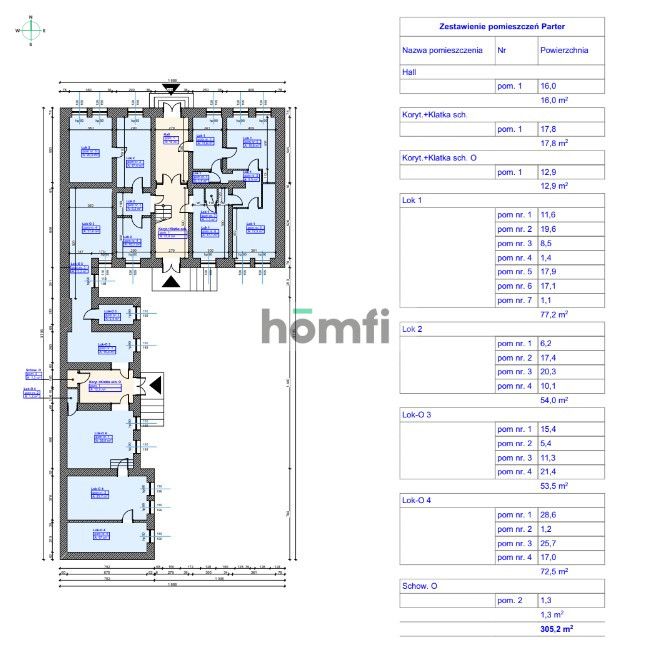 For sale a tenement house in the center of Kalisz 2 790 000 PLN - Commercial premises - Sale - Kalisz, Stare Miasto