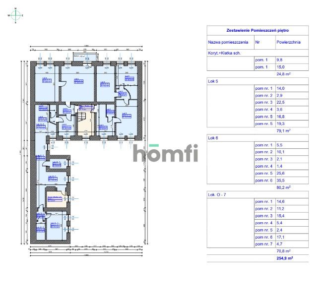 For sale a tenement house in the center of Kalisz 2 790 000 PLN - Commercial premises - Sale - Kalisz, Stare Miasto