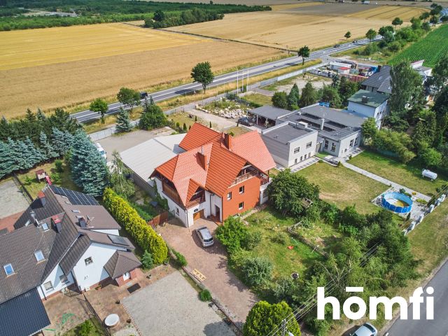 House with warehouse close to Brzeg 1 499 000 PLN - House - Sale - Brzeski, Skarbimierz / Zielęcice