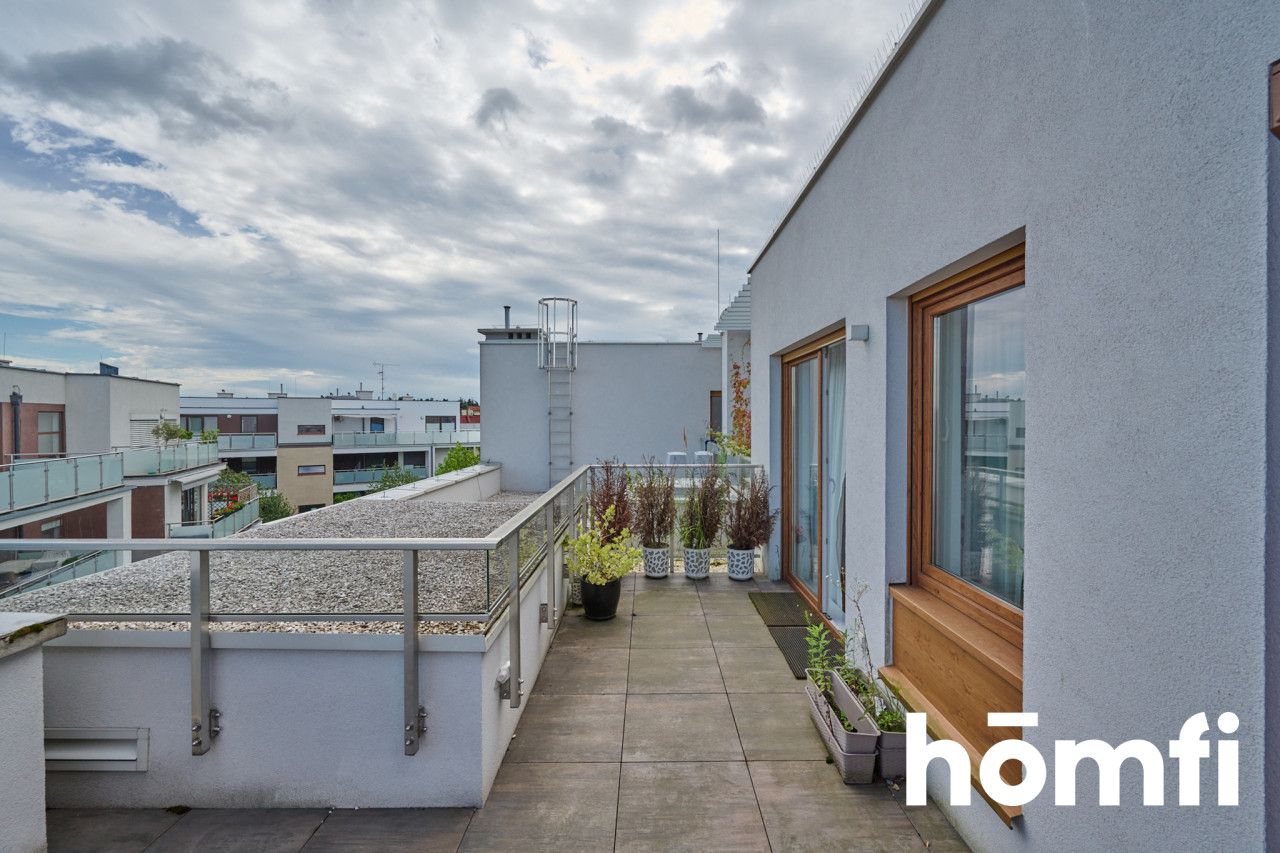 3-room apartment with a large terrace - ul. Giserska! - Apartment - Rent - Wrocław, Fabryczna / Grabiszyn-Grabiszynek