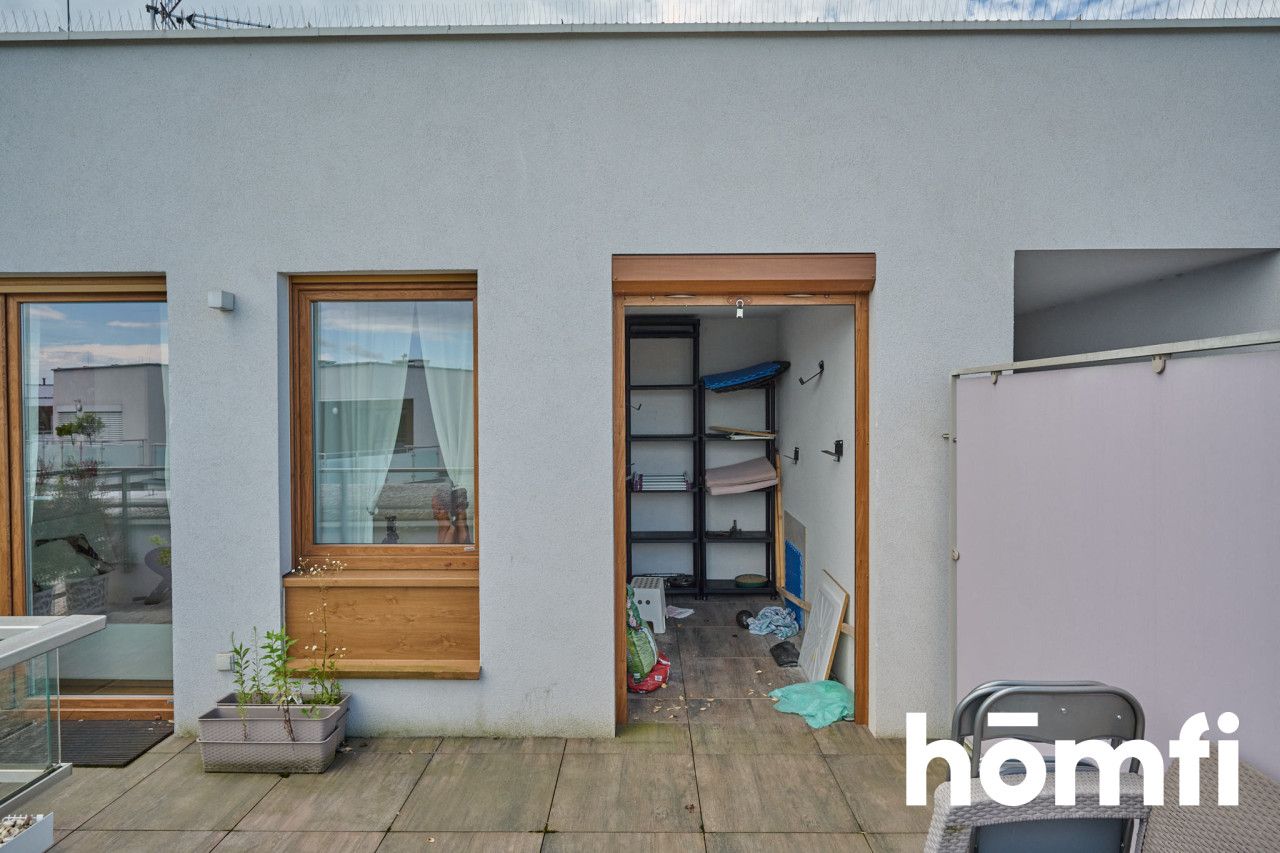 3-room apartment with a large terrace - ul. Giserska! - Apartment - Rent - Wrocław, Fabryczna / Grabiszyn-Grabiszynek