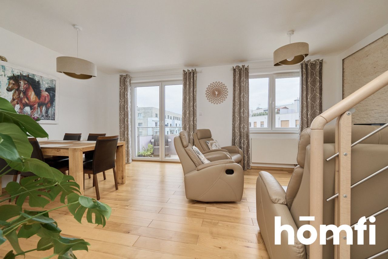 3-room apartment with a large terrace - ul. Giserska! - Apartment - Rent - Wrocław, Fabryczna / Grabiszyn-Grabiszynek