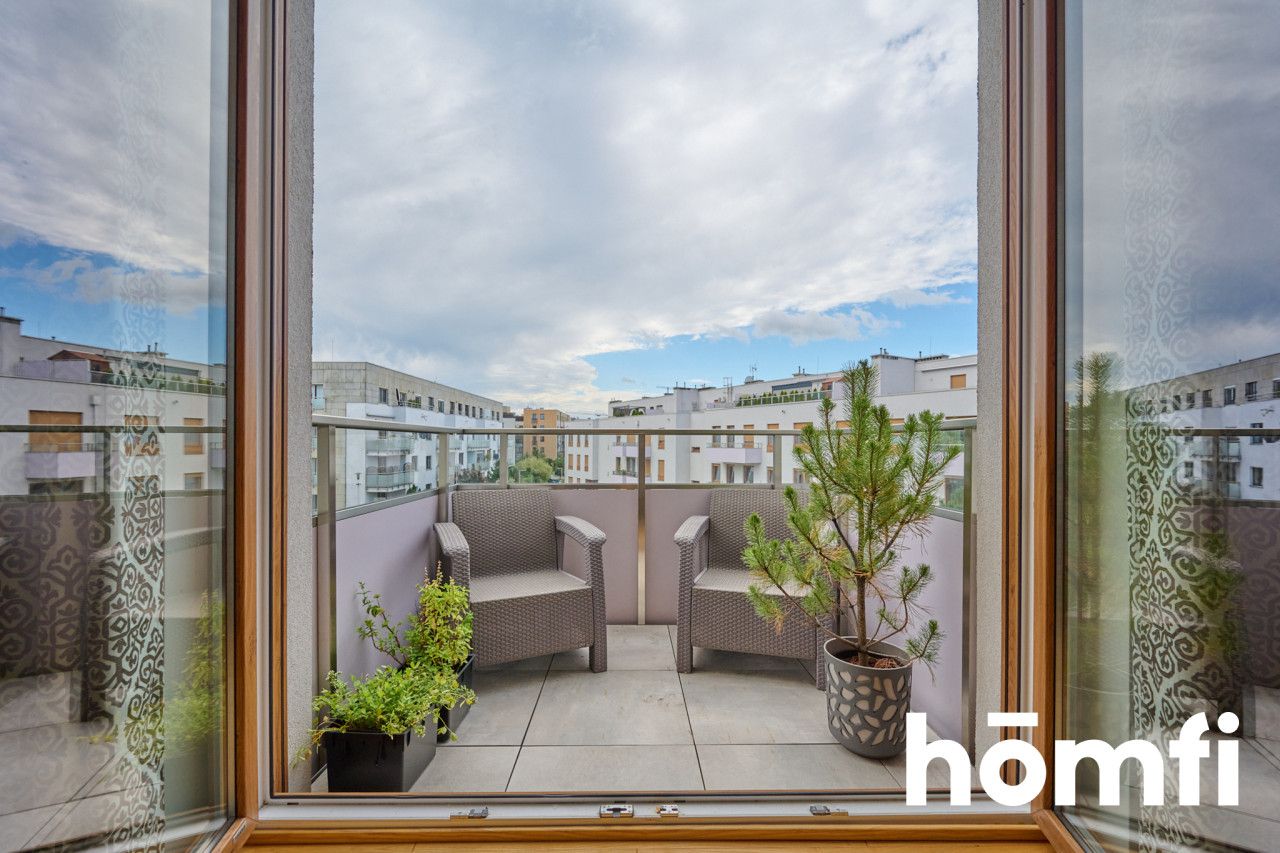 3-room apartment with a large terrace - ul. Giserska! - Apartment - Rent - Wrocław, Fabryczna / Grabiszyn-Grabiszynek