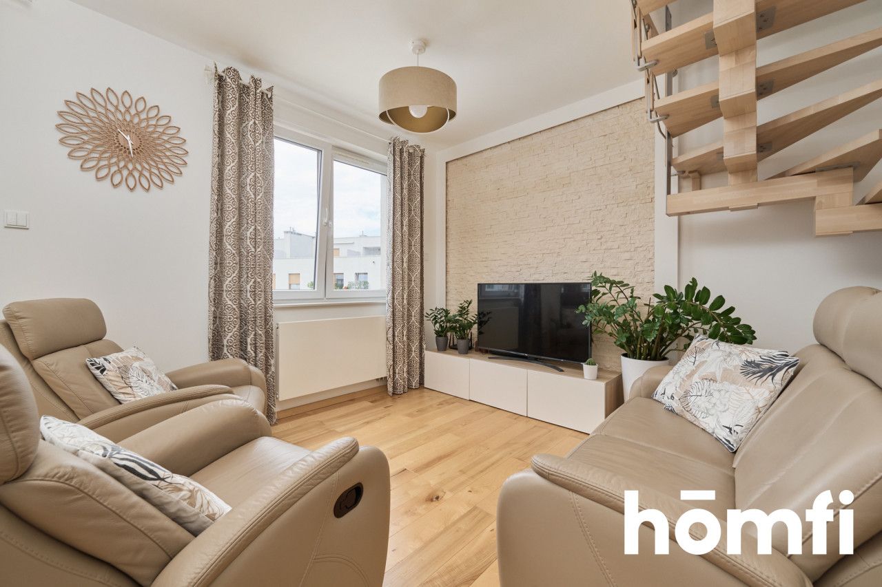 3-room apartment with a large terrace - ul. Giserska! - Apartment - Rent - Wrocław, Fabryczna / Grabiszyn-Grabiszynek