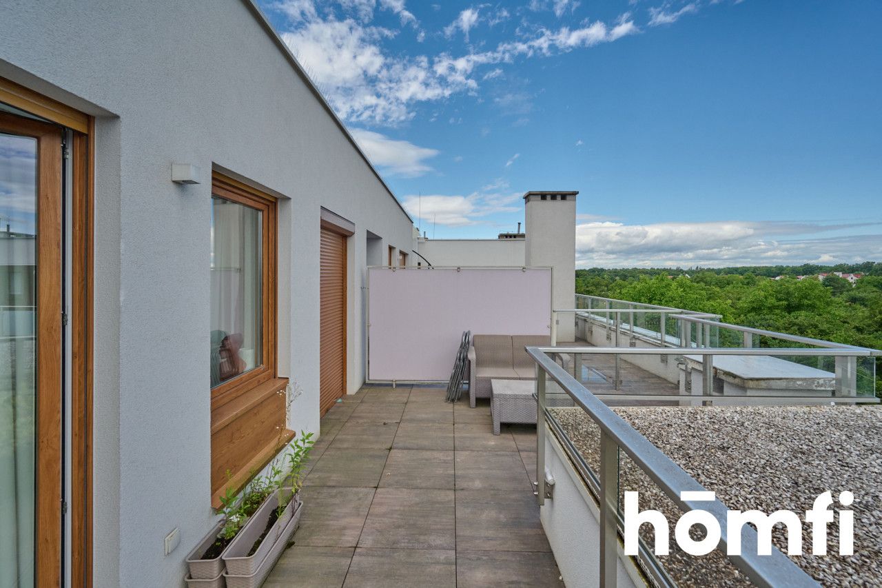 3-room apartment with a large terrace - ul. Giserska! - Apartment - Rent - Wrocław, Fabryczna / Grabiszyn-Grabiszynek