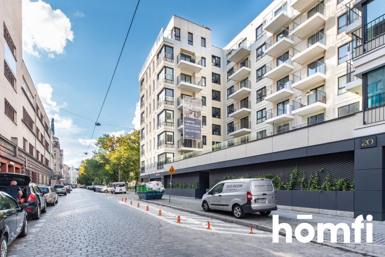 2-POKOJOWY APARTMANENT W INWESTYCJI HB1820 - Mieszkanie - Wynajem - Wrocław, Krzyki / Przedmieście Oławskie