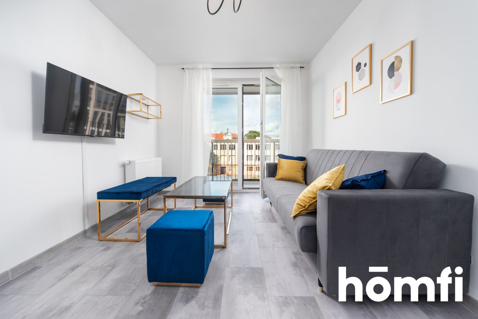 2-POKOJOWY APARTMANENT W INWESTYCJI HB1820 - Mieszkanie - Wynajem - Wrocław, Krzyki / Przedmieście Oławskie