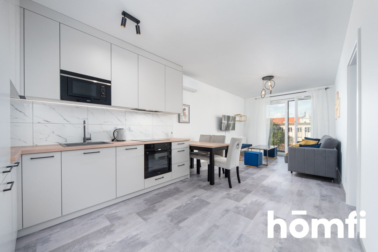 2-POKOJOWY APARTMANENT W INWESTYCJI HB1820 - Mieszkanie - Wynajem - Wrocław, Krzyki / Przedmieście Oławskie