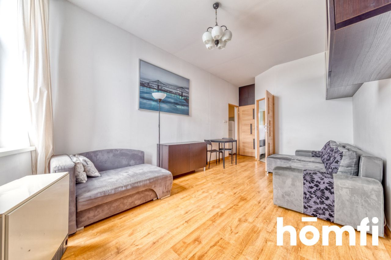 Investment Studio Apartment, Excellent Location - Apartment - Sale - Łódź, Górna / Górna