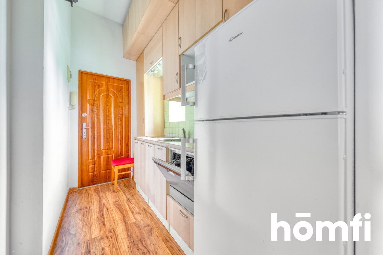 Investment Studio Apartment, Excellent Location - Apartment - Sale - Łódź, Górna / Górna