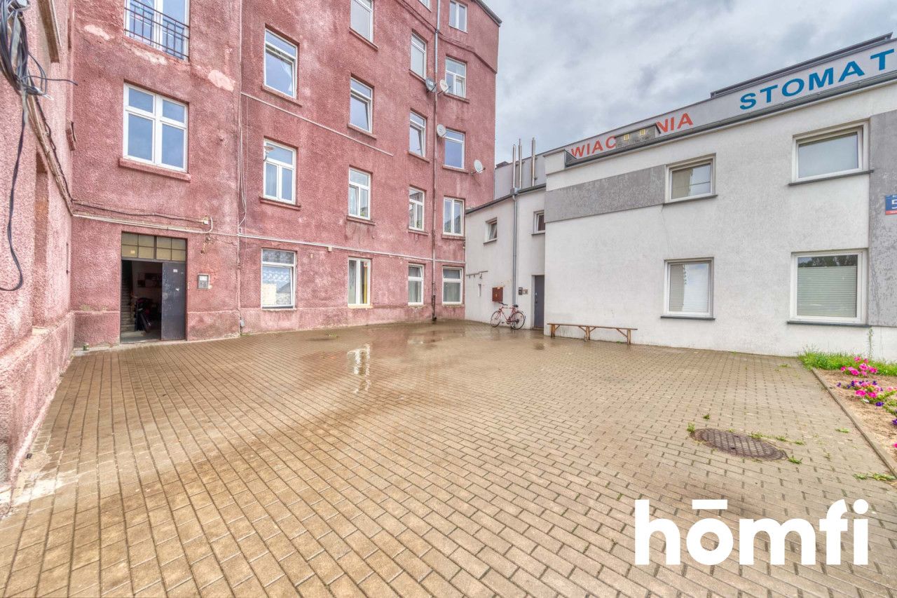 Investment Studio Apartment, Excellent Location - Apartment - Sale - Łódź, Górna / Górna