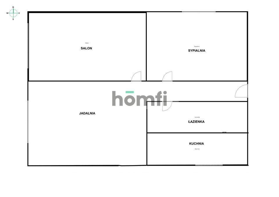 Przytulne 3 pokojowe mieszkanie na Grunwaldzie - Mieszkanie - Sprzedaż - Poznań, Grunwald / Grunwald